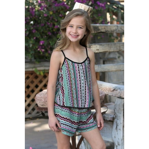 Angie Girls 2 Piece Short & Tank Set