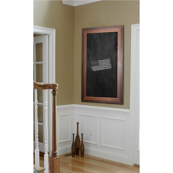 Rayne Mirrors American Made Rayne Timber Estate Blackboard/Chalkboard