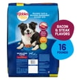 thumbnail image 2 of Kibbles 'n Bits Dry Dog Food for Adult Dogs, Savory Bacon & Steak Flavor, 16 lb. Bag, 2 of 10