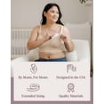 thumbnail image 5 of Almohadillas de lactancia Kindred Bravely Organic, reutilizables, paquete de 10 unidades,, 5 of 5