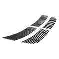 thumbnail image 2 of APS Compatible with Ram 2500 3500 2010-2012 Main Upper Stainless Steel Black 8x6 Horizontal Billet Front Grill Grille Insert D66864J, 2 of 7
