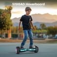 thumbnail image 3 of UNI-SUN 8.5" Hoverboard with Seat Attachment, Off Road ALL Terrain Self Balancing Hoverboard, 3 of 8