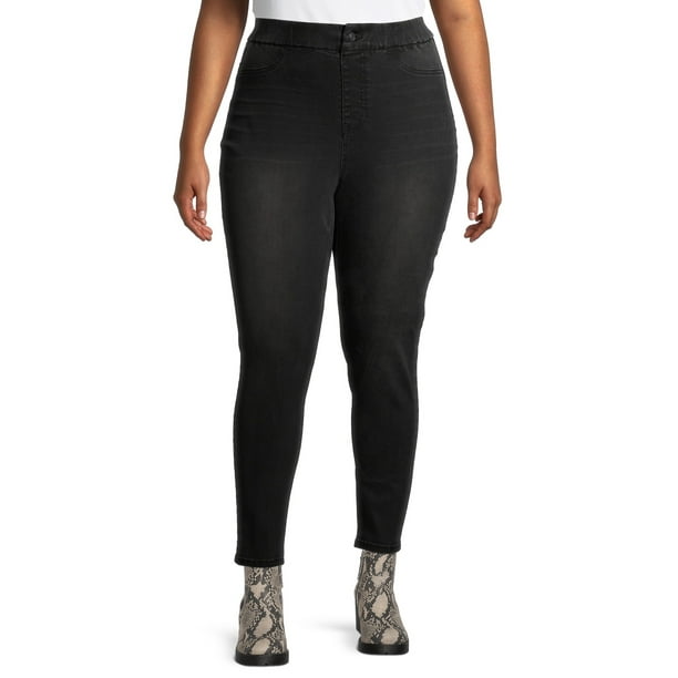 no boundaries triple stack jeggings