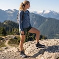 thumbnail image 2 of Ecetana Women's Waterproof Hiking Boots Lightweight Sneakers Walking Outdoor Non-Slip Trekking Boot, 2 of 7