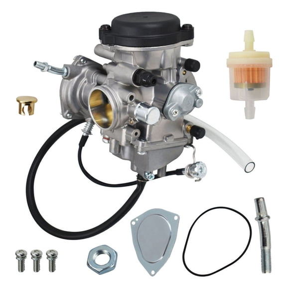 munirater Carburetor Replacement for Yamaha Big Bear 400 / Wolverine 350 450 / Kodiak 400 / Grizzly 350 450 / Bruin 350