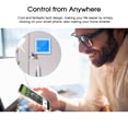 thumbnail image 4 of WiFi Smart Thermostat Temperature Controller LCD Display Week Programmable for Water Heating Ewelink APP Control Compatible with Alexa Google Home, 4 of 8