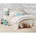 thumbnail image 5 of Noland Stripe Dune Queen Bed Duvet Cover, 5 of 7