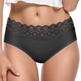 thumbnail image 2 of Kmdttou Summer Clearance!Women's Solid Color Patchwork Briefs Panties Underwear Knickers Bikini Underpants (Available in Plus Size), 2 of 4