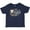 Navy, variant on Happy New Year with Cute Penguin Boys or Girls Baby T-Shirt