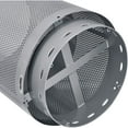 thumbnail image 4 of Global Industrial 641314GY 55 gal Perforated Steel Receptacle with Flat Lid - Gray, 4 of 6