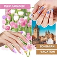 thumbnail image 2 of Set de esmaltes de uñas en gel Beetles, 60 colores, ojo de gato, 77 unidades, 2 of 6