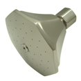 thumbnail image 1 of 4 Inch Diameter Brass Shower Head - Satin Nickel, 1 of 1
