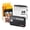 Black, variant on KODAK Mini 2 Retro 4PASS Portable Photo Printer (2.1x3.4 inches) + 38 Sheets Bundle, White