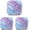 3-Bluish Violet, variant on Plush Chenille Chunky Yarn for Crocheting 100g(54.6yd) - Bulky Thick Fluffy Yarn for Knitting- Soft Velvet for Baby, Blanket Knitting Blanket Yarns- Amigurumi Yarns