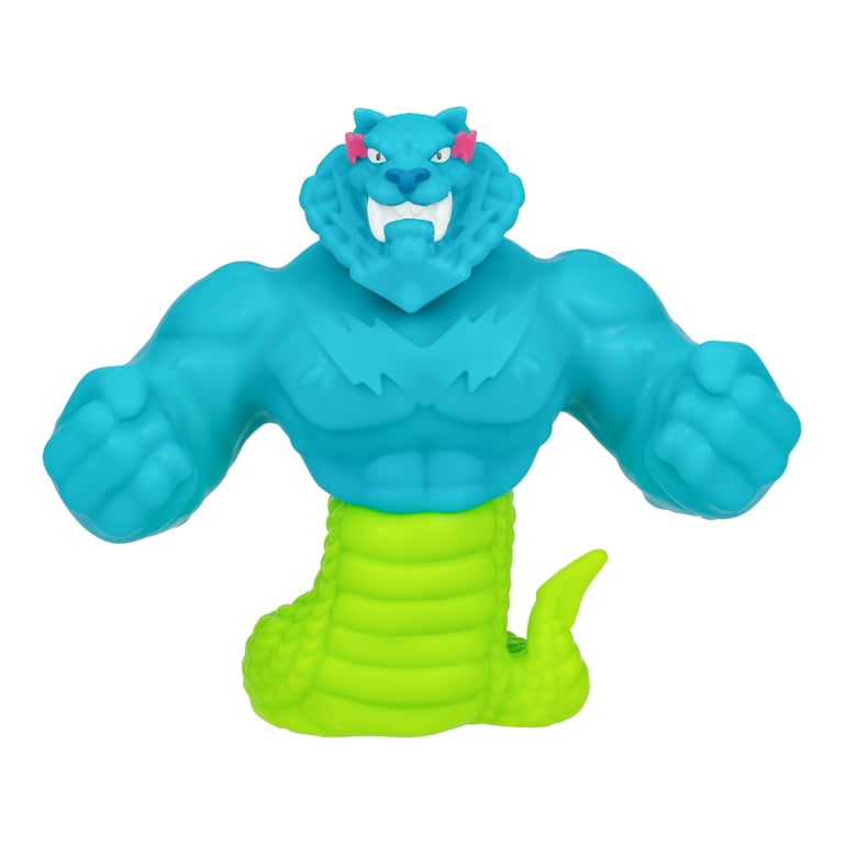 MrBeast Lab Hyper Fusion 5 Inch Stretchy Heroes, Goo Filled