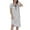 White, variant on Sakmal Moomoo Dresses for Women Cute White Ultra-Soft Night dress Square Neckline Short Sleeve Floral Long Nightgowns S-XL