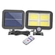 thumbnail image 5 of Luz de lámpara de seguridad del jardín del sensor de 128 COB con Gloria Luz de pared exterior impermeable, 5 of 7