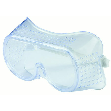 Shield Safety Vented Safety Goggles, Perfect Eye Protection for Lab, Chemical & Workplace Safety, Clear 10