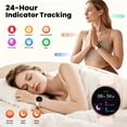thumbnail image 4 of Mingdaln Smart Watch for Women, with 1.39" HD Answer Make Call/IP68 Waterproof/10 Days Standby, with Fitness Tracker,Smartwatch for Android IPhone Devices（Gold）, 4 of 6