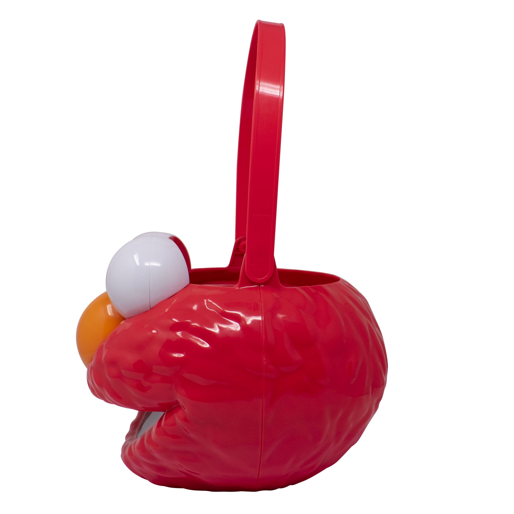 Elmo Sesame Street Character Bucket Children’s Halloween Trick or Treat Easter Egg Hunt Candy and Storage Pail Multi-Color SS00364