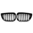 thumbnail image 1 of Par de rejillas de repuesto para parrilla delantera de BMW Serie 1 E81 E87 2004-2007, rejillas de carreras con estilo de automóvil, 1 of 5