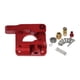 thumbnail image 2 of Extrusión de extrusora izquierda roja de actualización de 3 piezas para Ender 3 pour pour pour pour shamjiam Extrusora MK8 izquierda roja, 2 of 9
