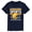 NAVY, variant on - Watching Sports, Ignoring Family Short Sleeve Graphic T-Shirt