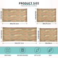 thumbnail image 5 of Peach Clouds 21x54" King Plush Pillow Case, Durable Zippered Bed Pillowcase for Sofa, 5 of 9