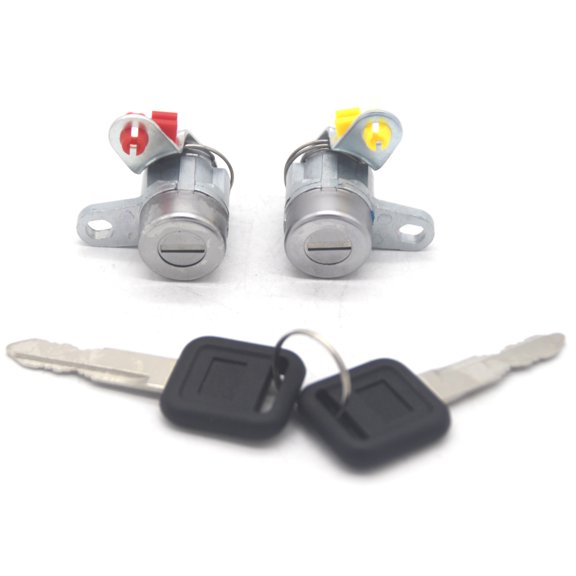 Dark Gray - Left/Right Door Lock Cylinder for Ignition Switch AL211, For Isuzu TF TFR Holden Rodeo LUV, 1986-02