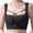 Black, variant on Full Coverage Wireless Bra Plus Size Shapewear With Side Support And Lift For Women