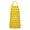 Yellow Sunflower Flower, variant on Black Sunflower Word Pattern Apron-Garden Aprons for Women with Pockets-Cotton Linen Waterproof Kitchen Cooking Gardening Aprons Adjustable for Kitchen,Cooking,BBQ and Salon 33x27 Inch