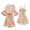 Beige, variant on Lindreshi Womens Pajamas Sets Clearance Ladies Fashion Comfortable Solid Color Lace Suspenders Pajamas Dress Woman Nightgown Home Clothes Suit