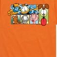 thumbnail image 3 of Garfield - Character Grid - Toddler And Youth Short Sleeve Graphic T-Shirt, 3 of 5