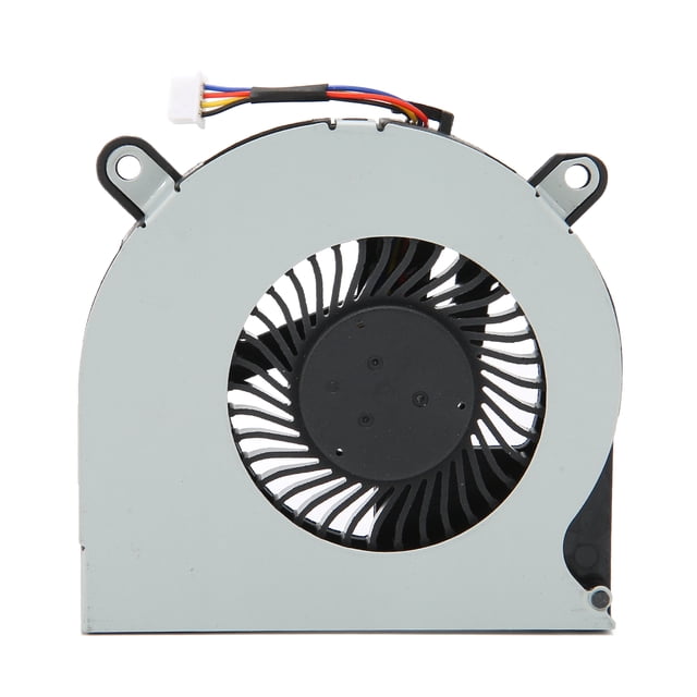 Para ventilador de refrigeración de CPU DELL DP/N:04H1RR Conector de alimentación de 4 pines Disipación de calor rápida Temperatura más baja Para ventilador DELL E6400