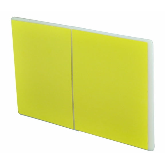 HOWEN Plain Rebreakable Breaking Boards For Karate Taekwondo Martial Arts 4 colors,high impact molded plastic with break point center.Yellow
