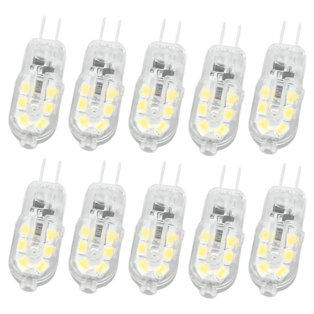 Ampoule G4, Ampoule LED G4 10 Pièces Longue Durée De Vie 12 LED
