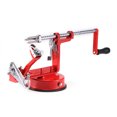 thumbnail image 2 of 3 in1 Apple Peeler Stainless Steel Fruit Peeler Slicing Tool Stainless Steel Machine Pear Tool Creative Home Kitchen Vegetable Potato Slicer Cutter, 2 of 9