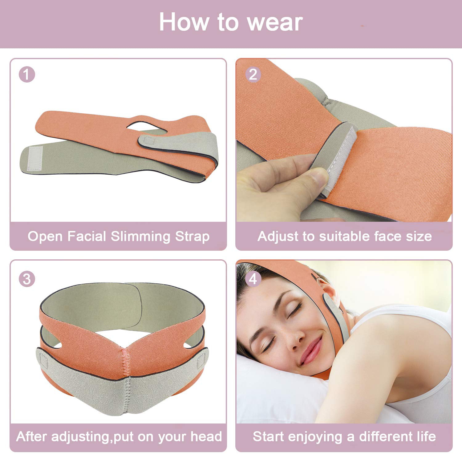Set Of Anti Wrinkle V Line Face Shaper Bands For Women Elastic, Chin  Lifting, And Slimming Elastic Face Slimming Bandage From Cocoa2019, $1.32