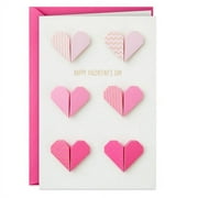 Signature Folded Hearts Valentine's Day Card for Anyone
