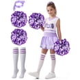 thumbnail image 3 of Disfraz de animadora Spooktacular Creations para niñas, color morado, 3 of 6
