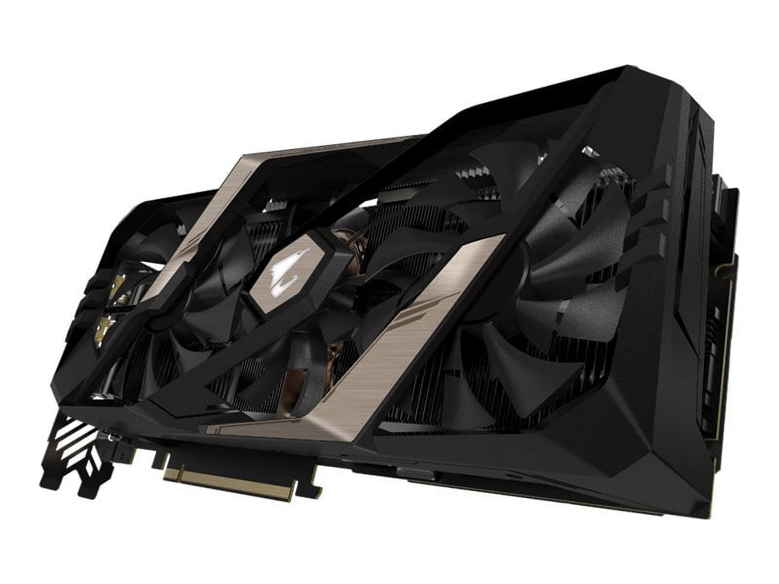 GIGABYTE AORUS GeForce RTX 2080 8GB Video Card with RGB GV N2080AORUS 8GC Walmart