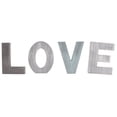thumbnail image 4 of NFTIGB Wood Love Sign Distressed Retro Exquisite Freestanding Multicolor Design Letters LOVE Decoration Ornament for Wedding Valentine's Day 4 Pcs, 4 of 9