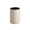 White, variant on Trash Can High-color Household Living Room Kitchen Bedroom Bathroom Modern Simple Double Lidless Cream Wind Garbage Cans