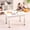 Natural, variant on DOREROOM Toddler Table, 7 Level Height Adjustable Kids PLAY Furniture for Ages 3-8, Rectangular Plastic, 23.6" W x31.5 L, Multi-Activity Desk with Graffiti Desktop for Home & Daycare