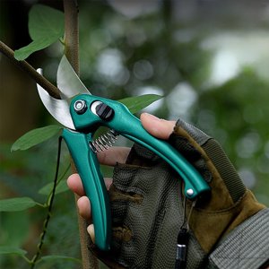KTTECTOA Garden Pruning Shears Stainless Steel Blades Handheld Pruners Bypass Pruning Shears for Your Garden Clearance Gifts Canada Days House Warming Gifts Bedroom Decor
