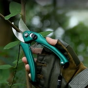 Bypass Pruning Shears Rust-Resistant Stainless Steel Shears Garden Pruners for Deadheading, Harvesting, Non-Slip Grips