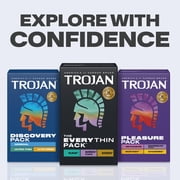 Trojan Bareskin Condoms, Everythin Variety Pack, 10 Count