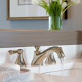 thumbnail image 3 of TOTO® Vivian™ Two Handle Widespread 1.2 GPM Bathroom Sink Faucet, Brushed Nickel - TL220DD112#BN, 3 of 4