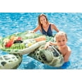 thumbnail image 5 of (2 pack) Intex Sea Turtle Ride-On Pool Float with Realistic Design, 5 of 7