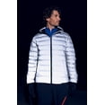 thumbnail image 1 of Mountain Warehouse Seasons Men's Padded Jacket Water Resistant Reflective Coat, 1 of 5